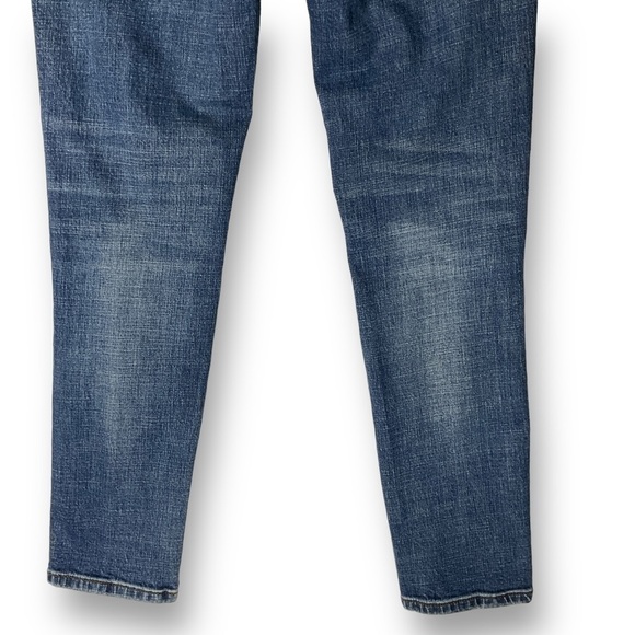 Kut From The Cloth Catherine Boyfriend Distressed Jeans Med Wash Stretch Sz 4 - Picture 8 of 11